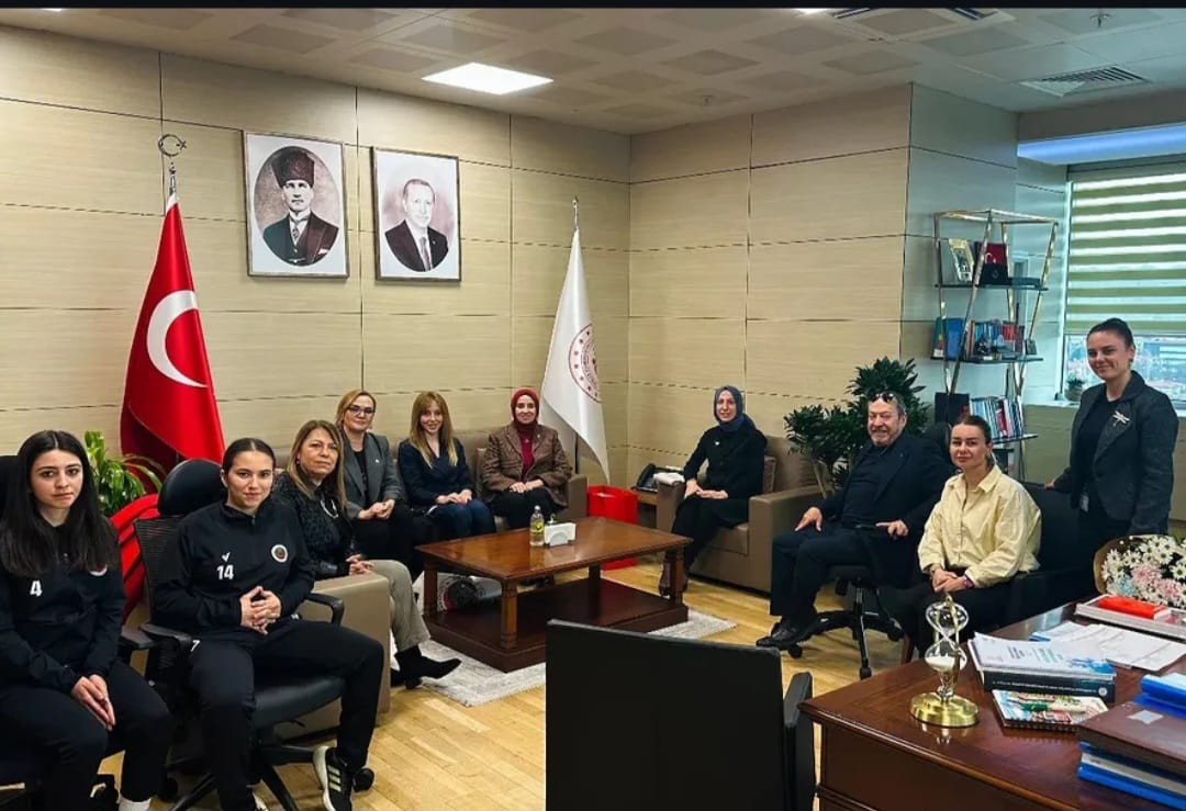An Important Visit for the Development of Women's Football